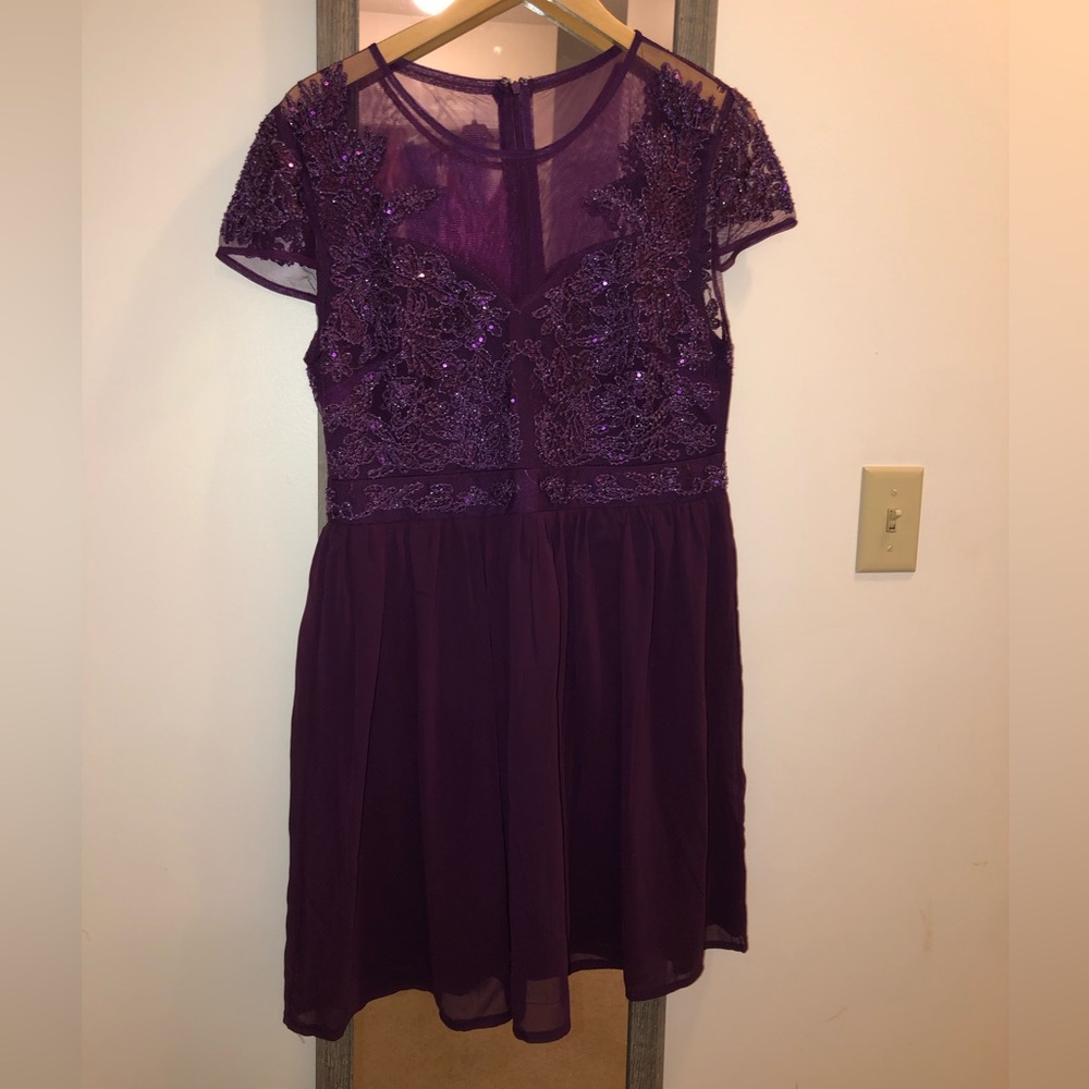 Franchesca’s brand new embellished lace dress